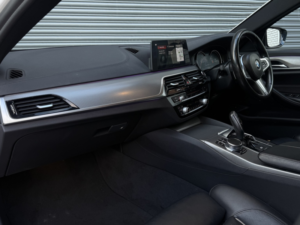 2017 BMW 5 Series 2.0 520d M Sport Saloon in White — image 6