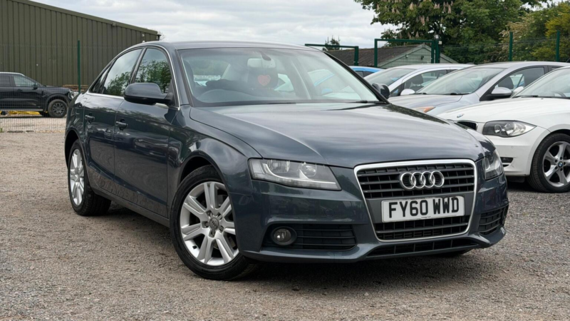 2010 Audi A4 2.0 Tdi Executive Se Multitronic Euro 4 4dr in Grey — image 1