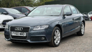 2010 Audi A4 2.0 Tdi Executive Se Multitronic Euro 4 4dr in Grey — image 4