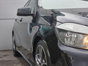 2017 Mercedes-Benz A Class 1.6 A200 Amg Line Euro 6 (s/s) 5dr in Black — image 2
