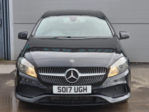 2017 Mercedes-Benz A Class 1.6 A200 Amg Line Euro 6 (s/s) 5dr in Black — image 3