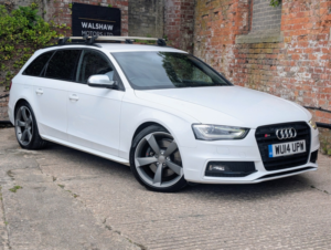 2014 Audi S4 Avant 3.0 Tfsi V6 Black Edition in White — image 4