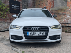 2014 Audi S4 Avant 3.0 Tfsi V6 Black Edition in White — image 6