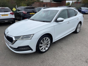 2020 Skoda Octavia 2.0 Tdi Se L First Edition Euro 6 (s/s) 5dr in White — image 2