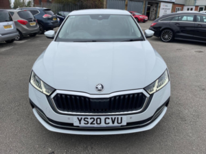 2020 Skoda Octavia 2.0 Tdi Se L First Edition Euro 6 (s/s) 5dr in White — image 4