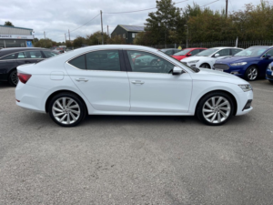 2020 Skoda Octavia 2.0 Tdi Se L First Edition Euro 6 (s/s) 5dr in White — image 5