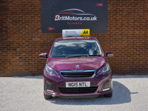 2015 Peugeot 108 1.0 Active in Purple — image 3