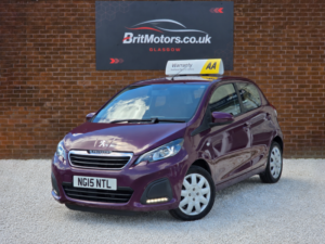 2015 Peugeot 108 1.0 Active in Purple — image 4