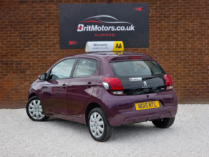2015 Peugeot 108 1.0 Active in Purple — image 6