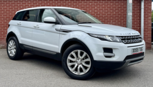 2014 Land Rover Range Rover Evoque 2.2 Sd4 Pure Tech in White — image 3