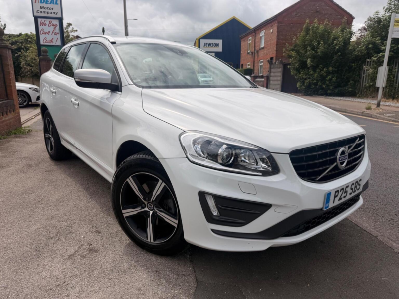2017 Volvo Xc60 2.0 D4 R-Design Lux Nav Euro 6 (s/s) 5dr in White — image 1