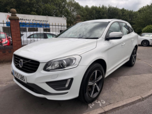 2017 Volvo Xc60 2.0 D4 R-Design Lux Nav Euro 6 (s/s) 5dr in White — image 2