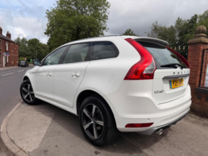 2017 Volvo Xc60 2.0 D4 R-Design Lux Nav Euro 6 (s/s) 5dr in White — image 5