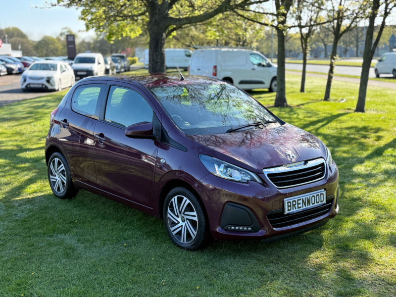 2019 Peugeot 108 1.0 Active Hatchback 5dr Petrol Manual Euro 6 (72 Ps) in Purple — image 1
