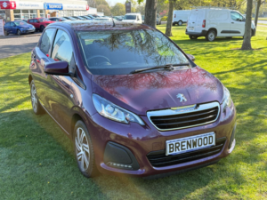2019 Peugeot 108 1.0 Active Hatchback 5dr Petrol Manual Euro 6 (72 Ps) in Purple — image 2