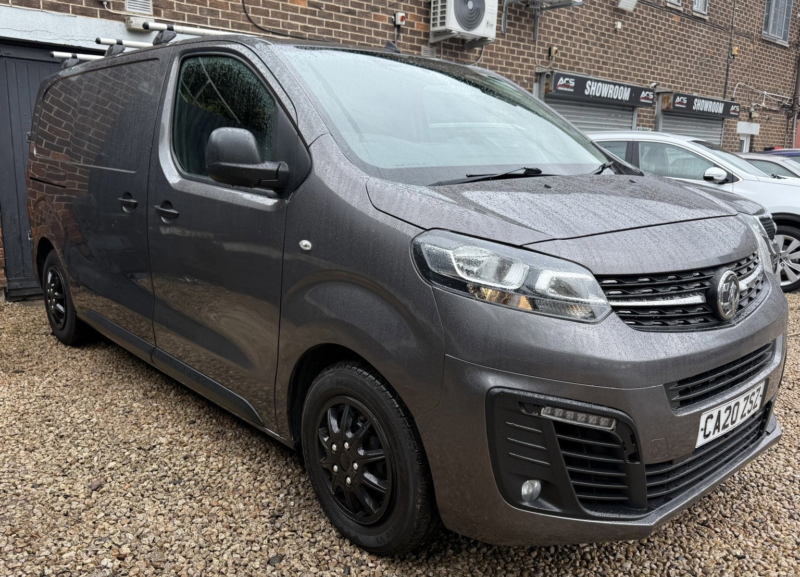 2020 Vauxhall Vivaro 1.5 Turbo D 2700 Edition Panel Van 5dr Diesel Manual L1 H1 Euro 6 (s/s) (100 Ps) in Grey — image 1