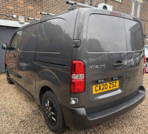 2020 Vauxhall Vivaro 1.5 Turbo D 2700 Edition Panel Van 5dr Diesel Manual L1 H1 Euro 6 (s/s) (100 Ps) in Grey — image 3