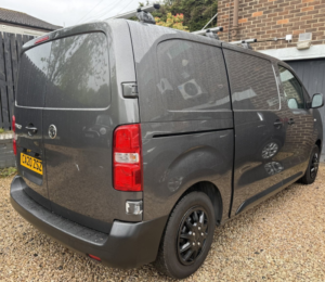 2020 Vauxhall Vivaro 1.5 Turbo D 2700 Edition Panel Van 5dr Diesel Manual L1 H1 Euro 6 (s/s) (100 Ps) in Grey — image 4