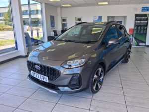 2023 Ford Fiesta 1.0 Fiesta Active 5 Door 1.0l Ecoboost 125ps Mhev Fwd 6-Speed Manual in Grey — image 2