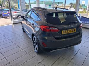 2023 Ford Fiesta 1.0 Fiesta Active 5 Door 1.0l Ecoboost 125ps Mhev Fwd 6-Speed Manual in Grey — image 3