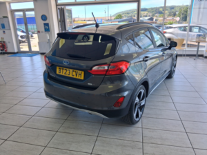 2023 Ford Fiesta 1.0 Fiesta Active 5 Door 1.0l Ecoboost 125ps Mhev Fwd 6-Speed Manual in Grey — image 4