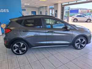 2023 Ford Fiesta 1.0 Fiesta Active 5 Door 1.0l Ecoboost 125ps Mhev Fwd 6-Speed Manual in Grey — image 5