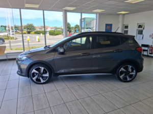 2023 Ford Fiesta 1.0 Fiesta Active 5 Door 1.0l Ecoboost 125ps Mhev Fwd 6-Speed Manual in Grey — image 6