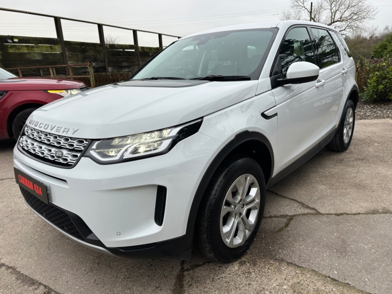2019 Land Rover Discovery Sport 2.0 D150 Mhev S in White — image 1