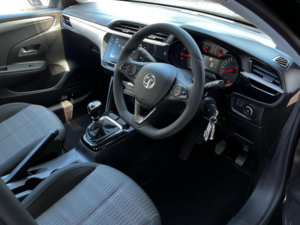 2023 Vauxhall Corsa 1.2 Turbo Design Euro 6 (s/s) 5dr in Black — image 2