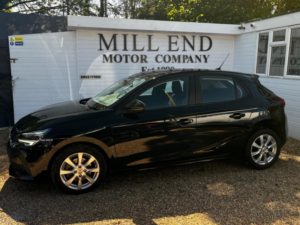 2023 Vauxhall Corsa 1.2 Turbo Design Euro 6 (s/s) 5dr in Black — image 4