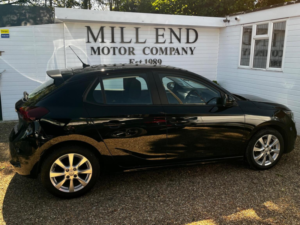 2023 Vauxhall Corsa 1.2 Turbo Design Euro 6 (s/s) 5dr in Black — image 5