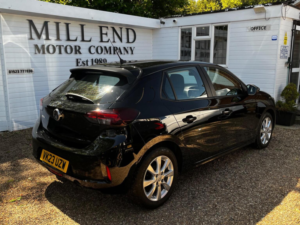 2023 Vauxhall Corsa 1.2 Turbo Design Euro 6 (s/s) 5dr in Black — image 6