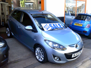 2013 Mazda Mazda2 1.5 Sport in Blue — image 3