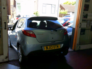 2013 Mazda Mazda2 1.5 Sport in Blue — image 6