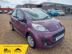2013 Peugeot 107
