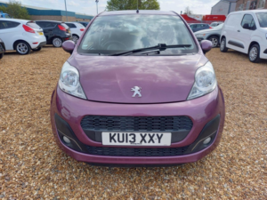 2013 Peugeot 107 1.0 12v Active Euro 5 5dr in Purple — image 2