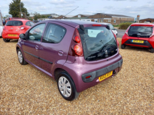 2013 Peugeot 107 1.0 12v Active Euro 5 5dr in Purple — image 5