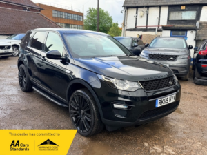 2015 Land Rover Discovery Sport