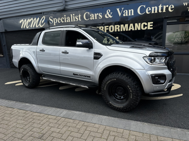2021 Ford Ranger 2.0 Ranger Wildtrak Double Cab 2.0l Ecoblue 213ps AWD 10 Speed Automatic in Silver — image 1