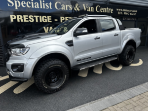 2021 Ford Ranger 2.0 Ranger Wildtrak Double Cab 2.0l Ecoblue 213ps AWD 10 Speed Automatic in Silver — image 2
