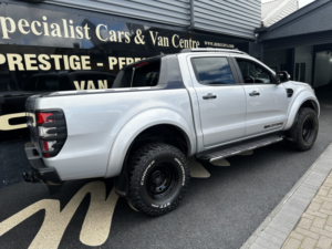 2021 Ford Ranger 2.0 Ranger Wildtrak Double Cab 2.0l Ecoblue 213ps AWD 10 Speed Automatic in Silver — image 3