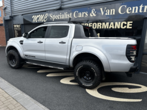 2021 Ford Ranger 2.0 Ranger Wildtrak Double Cab 2.0l Ecoblue 213ps AWD 10 Speed Automatic in Silver — image 4