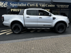 2021 Ford Ranger 2.0 Ranger Wildtrak Double Cab 2.0l Ecoblue 213ps AWD 10 Speed Automatic in Silver — image 5
