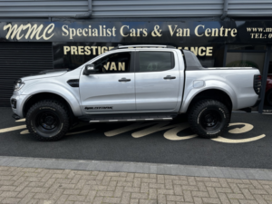2021 Ford Ranger 2.0 Ranger Wildtrak Double Cab 2.0l Ecoblue 213ps AWD 10 Speed Automatic in Silver — image 6