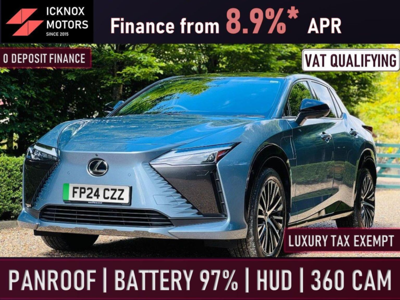 2024 Lexus Rz 450e 71.4kwh Takumi Auto Direct4 5dr in Blue — image 1
