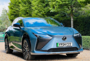 2024 Lexus Rz 450e 71.4kwh Takumi Auto Direct4 5dr in Blue — image 2