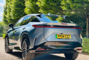 2024 Lexus Rz 450e 71.4kwh Takumi Auto Direct4 5dr in Blue — image 6