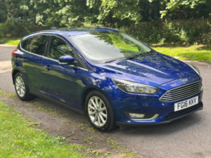 2016 Ford Focus