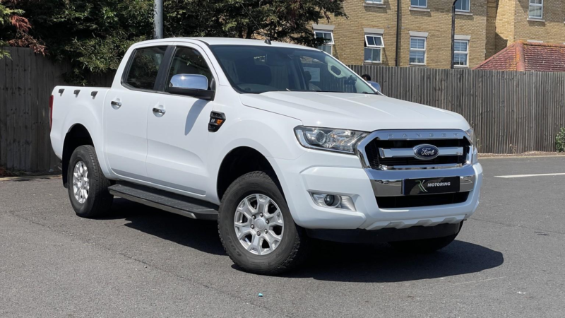 2019 Ford Ranger 2.2 Tdci Xlt in White — image 1
