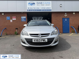 2013 Vauxhall Astra 2.0 Astra Sri Cdti Auto 5dr in Silver — image 6